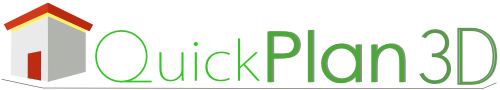 QuickPlan 3D Logo